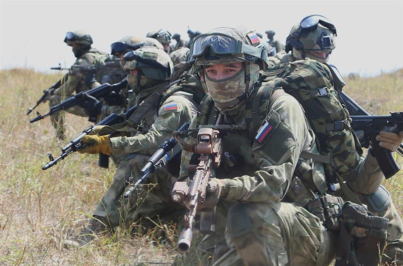 В учебном центре отдельной бригады оперативного назначения прошло занятие по тактико-специальной подготовке военнослужащих отряда специального назначения «Скиф».