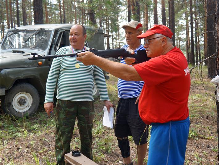 Представители Росгвардии приняли участие в туристическом слете ветеранов спорта в Иркутской области