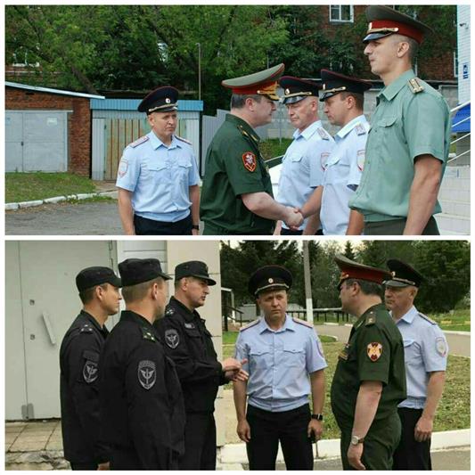 Начальник штаба Приволжского округа проверил подразделения  Росгвардии в Кировской области