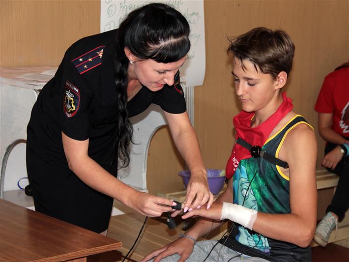 Сотрудники Управления Росгвардии по Алтайскому краю стали гостями II Межрегионального форума «Юнармии»