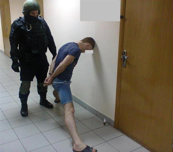 В Нижегородской  области при силовой поддержке СОБРа Росгвардии задержан экстремист