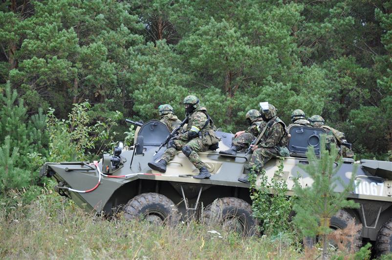 В Кировской области сотрудники Росгвардии приняли участие в межведомственном тактико-специальном учении