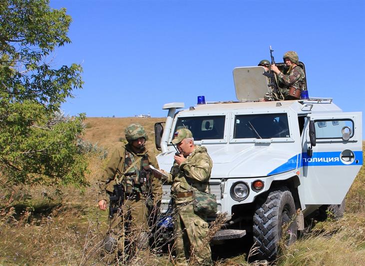 В Управлении Росгвардии по Саратовской области  прошло комплексное занятие по боевой подготовке 