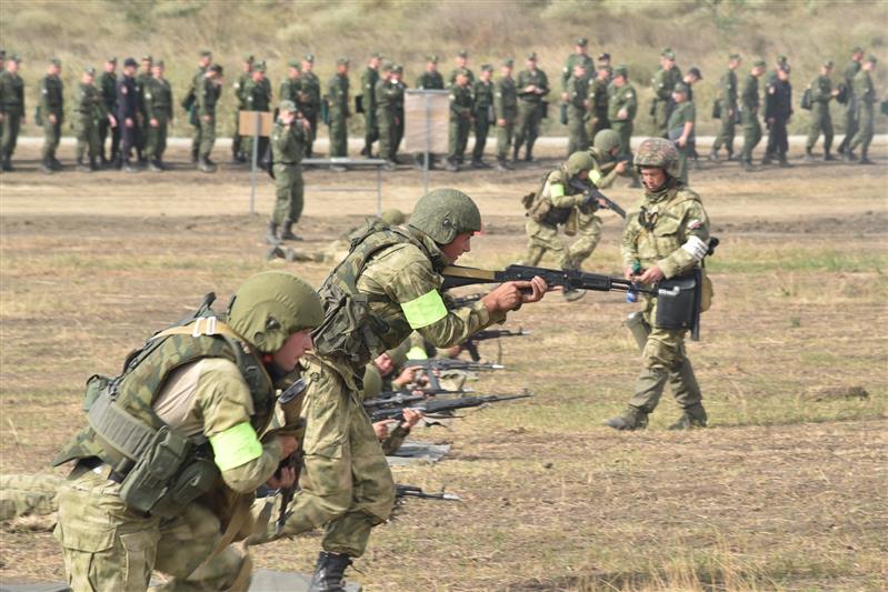 В городе Грозном завершился учебно-методический сбор с офицерами - выпускниками 2017 года, прибывшими для дальнейшего прохождения службы в Северо-Кавказский округ Росгвардии