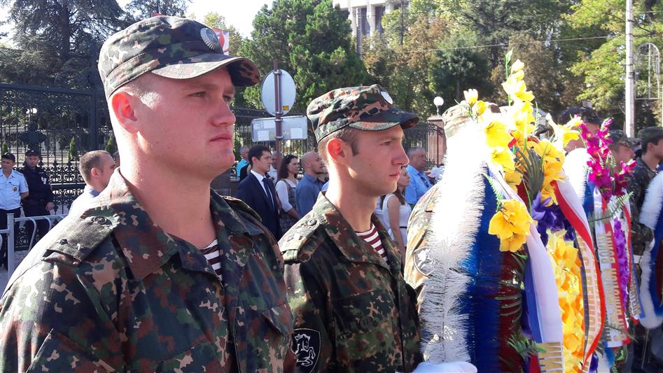 Военнослужащие Северо-Кавказского округа Росгвардии приняли участие в мероприятиях, посвященных памяти русских воинов, павших в Крымской войне 1854-1856 годов