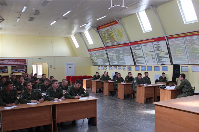В городе Грозном завершился учебно-методический сбор с офицерами - выпускниками 2017 года, прибывшими для дальнейшего прохождения службы в Северо-Кавказский округ Росгвардии