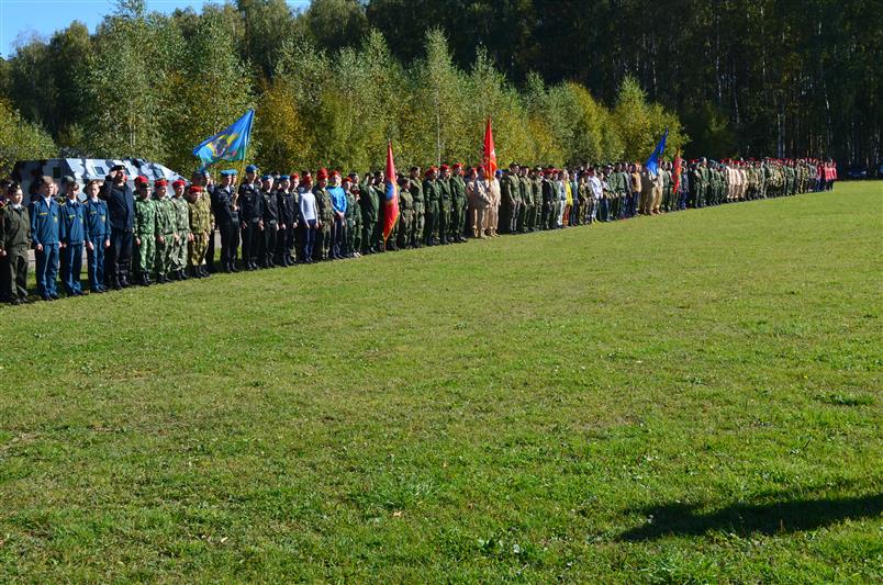 Бойцы ОМОНа Управления Росгвардии по Владимирской области приняли участие в военно-патриотическом мероприятии