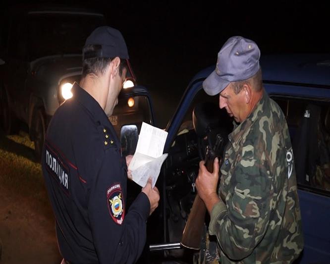 В Брянской области завершилось оперативно-профилактическое мероприятие «Браконьер», проводившееся сотрудниками Росгвардии