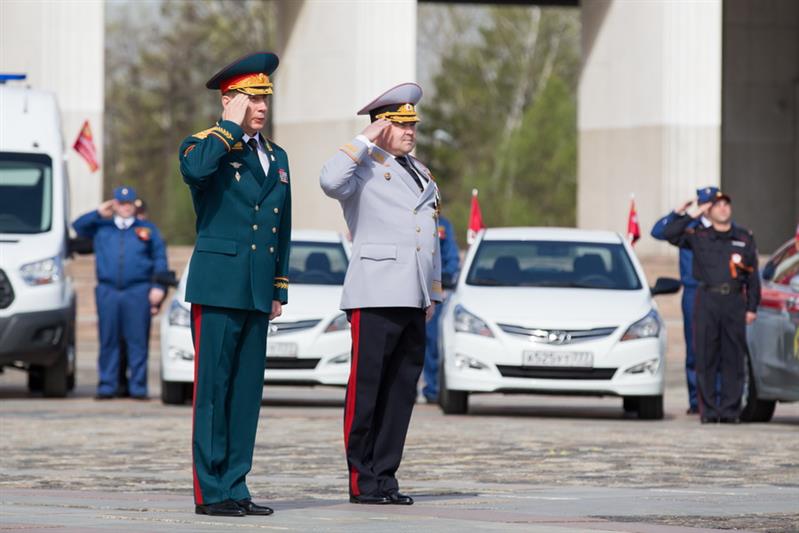 СТАРТ АВТОПРОБЕГА «ВАХТА ПАМЯТИ. СЫНЫ ВЕЛИКОЙ ПОБЕДЫ»