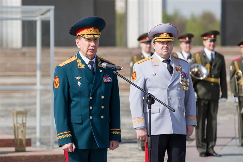 СТАРТ АВТОПРОБЕГА «ВАХТА ПАМЯТИ. СЫНЫ ВЕЛИКОЙ ПОБЕДЫ»