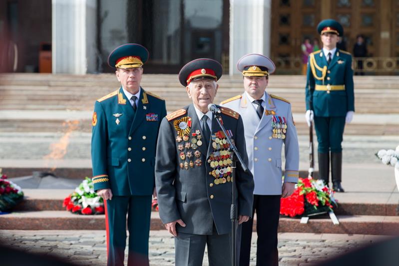 СТАРТ АВТОПРОБЕГА «ВАХТА ПАМЯТИ. СЫНЫ ВЕЛИКОЙ ПОБЕДЫ»