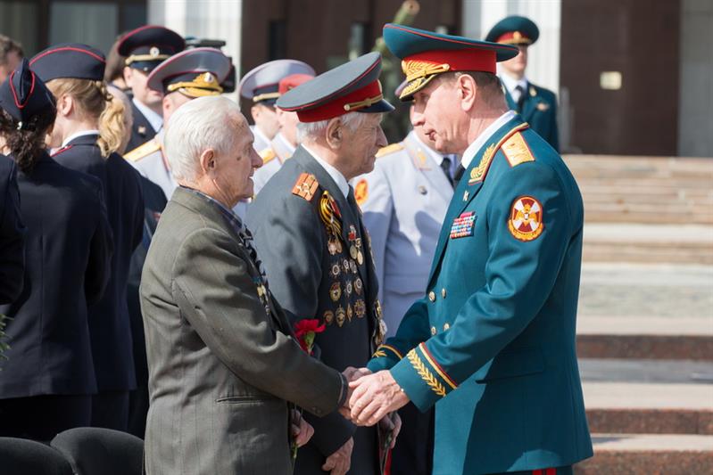 СТАРТ АВТОПРОБЕГА «ВАХТА ПАМЯТИ. СЫНЫ ВЕЛИКОЙ ПОБЕДЫ»