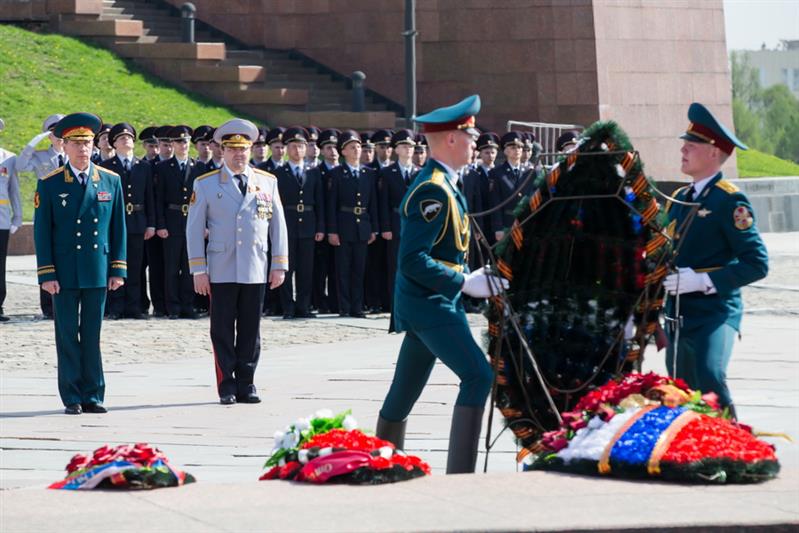 СТАРТ АВТОПРОБЕГА «ВАХТА ПАМЯТИ. СЫНЫ ВЕЛИКОЙ ПОБЕДЫ»