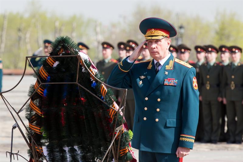 СТАРТ АВТОПРОБЕГА «ВАХТА ПАМЯТИ. СЫНЫ ВЕЛИКОЙ ПОБЕДЫ»