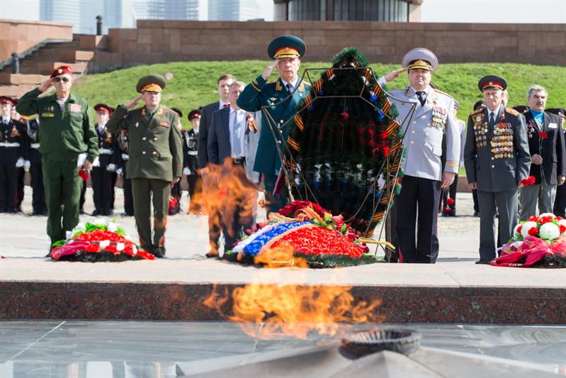 СТАРТ АВТОПРОБЕГА «ВАХТА ПАМЯТИ. СЫНЫ ВЕЛИКОЙ ПОБЕДЫ»