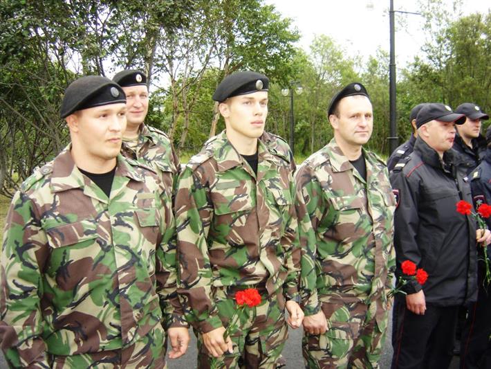 В Магаданской области сотрудники Росгвардии провели Урок мужества в рамках мероприятий, посвященных Дню солидарности в борьбе с терроризмом