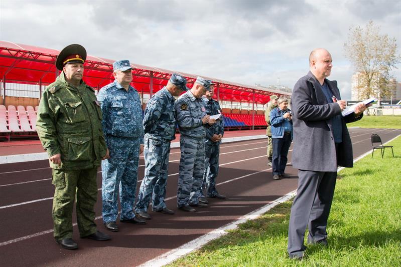 Чемпионат войск национальной гвардии по многоборью кинологов 