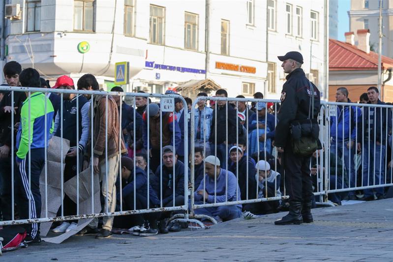 Сотрудники Росгвардии обеспечили безопасность проведения праздника Курбан-Байрам