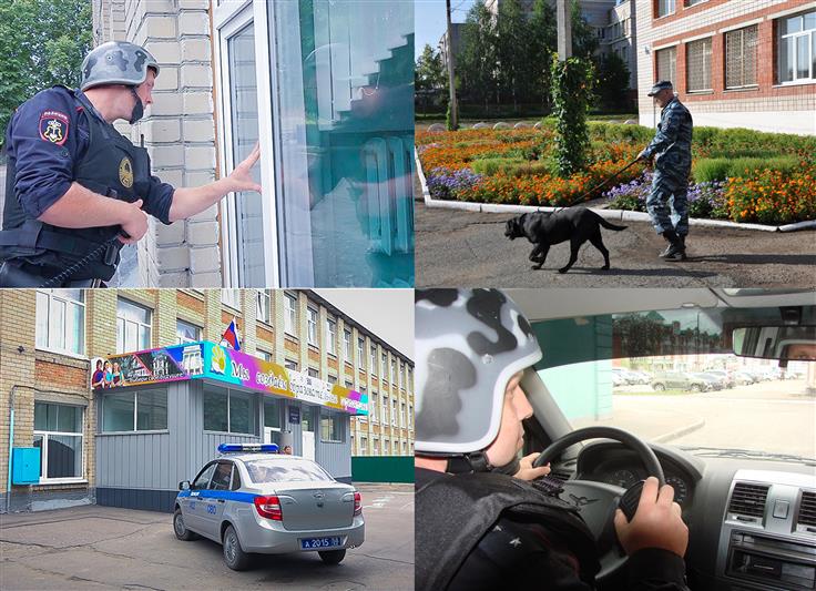 В Приволжском округе подразделения Росгвардии обеспечивают правопорядок на праздничных мероприятиях, посвящённых Дню знаний и Курбан-байраму