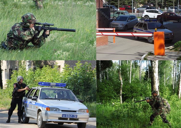 В Отделе Росгвардии по  Республике Марий Эл состоялось комплексное занятие по боевой подготовке 