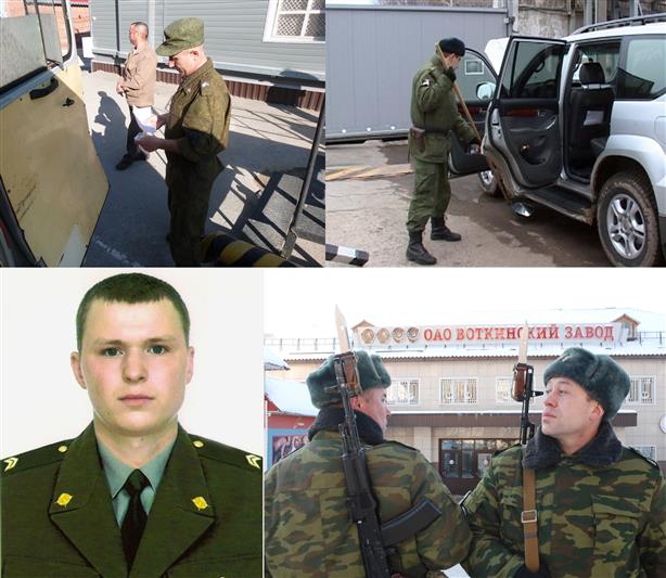 В Удмуртии военнослужащий Приволжского округа Росгвардии предотвратил провоз запрещенных предметов на охраняемый объект