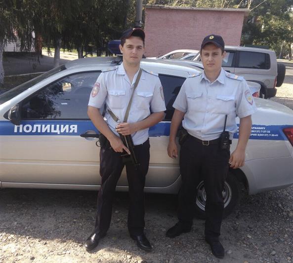 Директор одной из коммерческих организаций города Армавира поблагодарил сотрудников Росгвардии за проявленный профессионализм