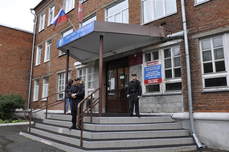 Росгвардия обеспечила безопасность при проведении Единого дня голосования 