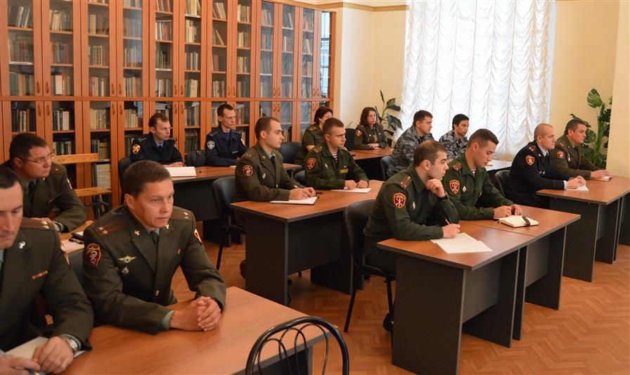 В управлении Северо-Западного округа Росгвардии прошла гарнизонная врачебная конференция