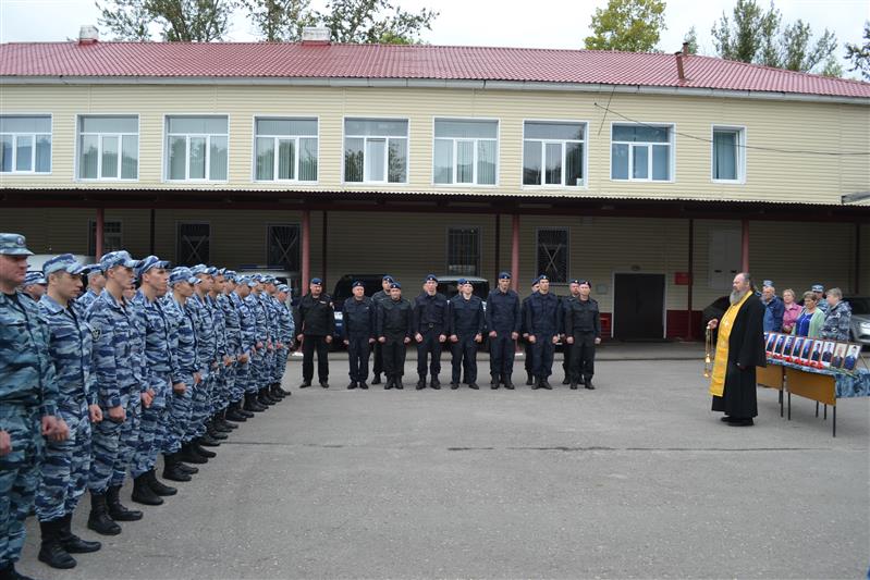 В Управлении Росгвардии по Калужской области почтили память сотрудников спецподразделений, погибших при исполнении служебного долга