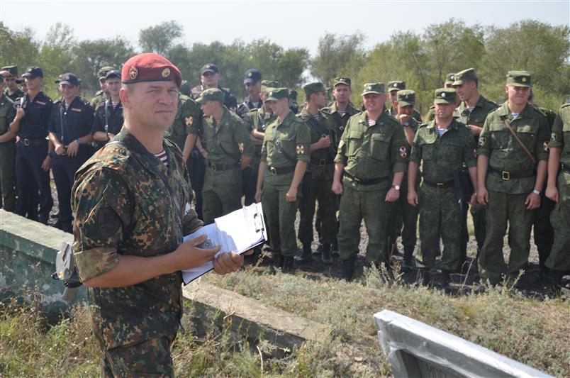 В Северо-Кавказском округе Росгвардии завершился сбор офицеров-выпускников военных вузов 2017 года