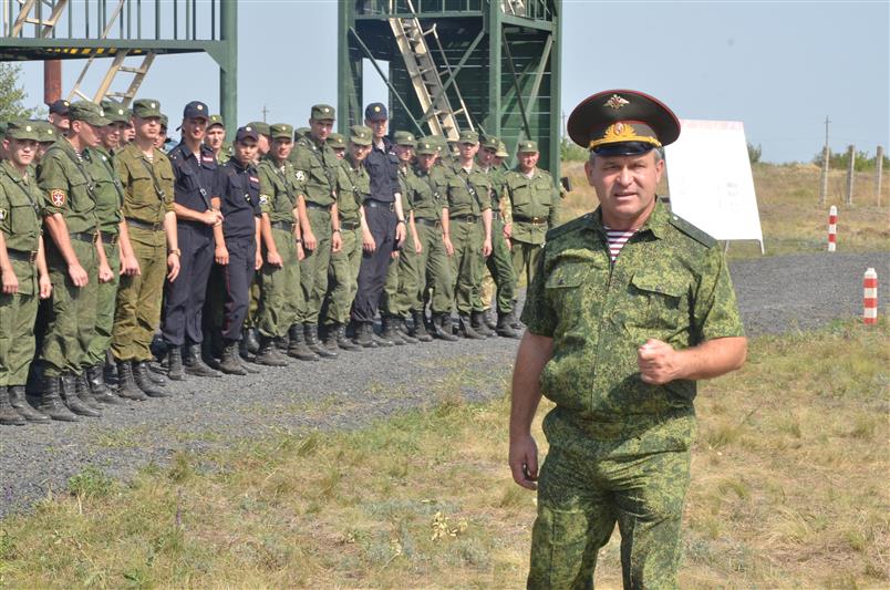 В Северо-Кавказском округе Росгвардии завершился сбор офицеров-выпускников военных вузов 2017 года