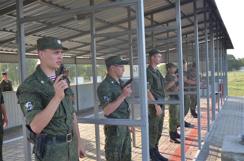 В Северо-Кавказском округе Росгвардии завершился сбор офицеров-выпускников военных вузов 2017 года