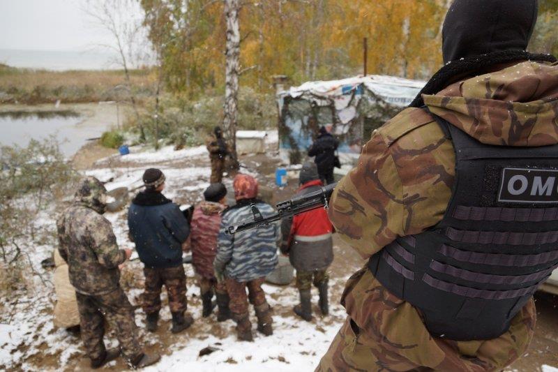 Росгвардия оказывает помощь полиции в сохранении байкальского омуля