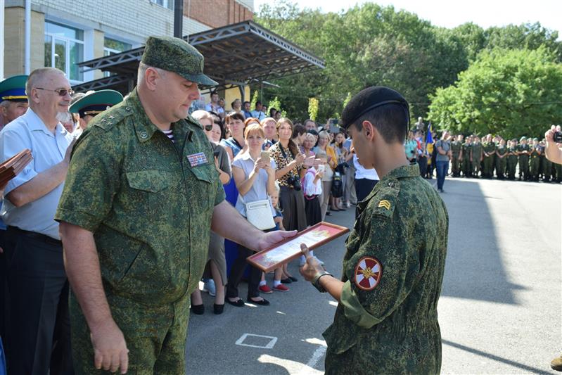 Кадетской школе имени генерала А.П. Ермолова исполнилось 15 лет