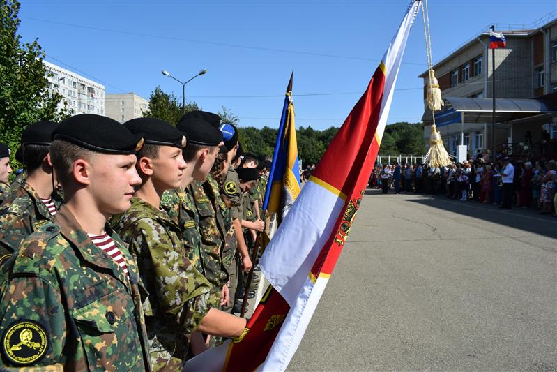Кадетской школе имени генерала А.П. Ермолова исполнилось 15 лет