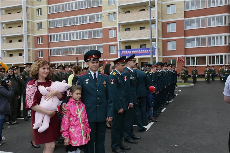 Росгвардия уделяет приоритетное внимание обеспечению жильем военнослужащих, сотрудников и членов их семей