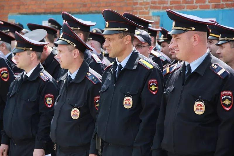 Сотрудники Отдела Росгвардии по Республике Адыгея приняли участие в едином разводе подразделений правоохранительных органов 