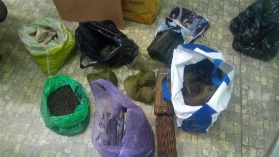 Взрывотехники калининградского ОМОНа обследовали взрывчатые вещества