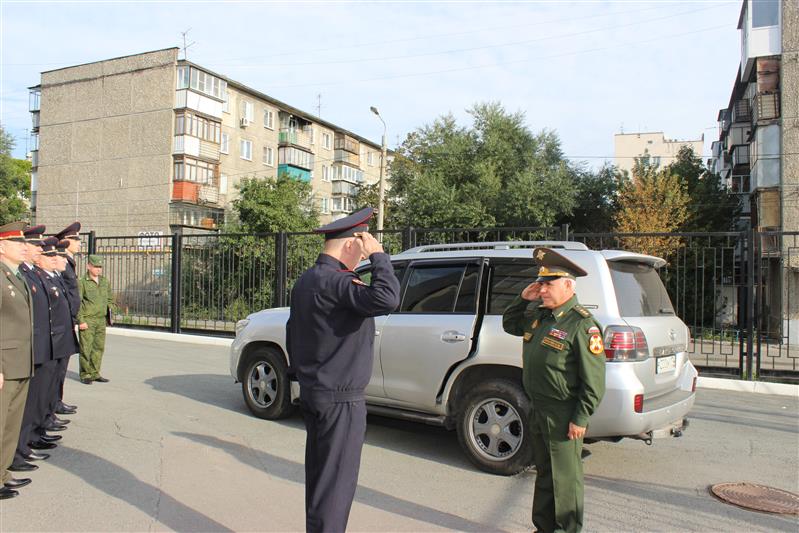 Заместитель директора Федеральной службы войск национальной гвардии РФ проверил организацию деятельности Управления Росгвардии по Челябинской области