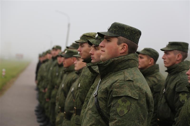 В Северо-Западном округе Росгвардии завершился сбор с офицерами-выпускниками военных вузов 2017 года