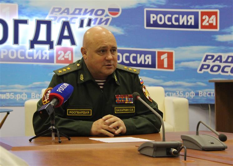 Командующий Северо-Западным округом Росгвардии встретился с руководителями ведущих СМИ Вологодской области