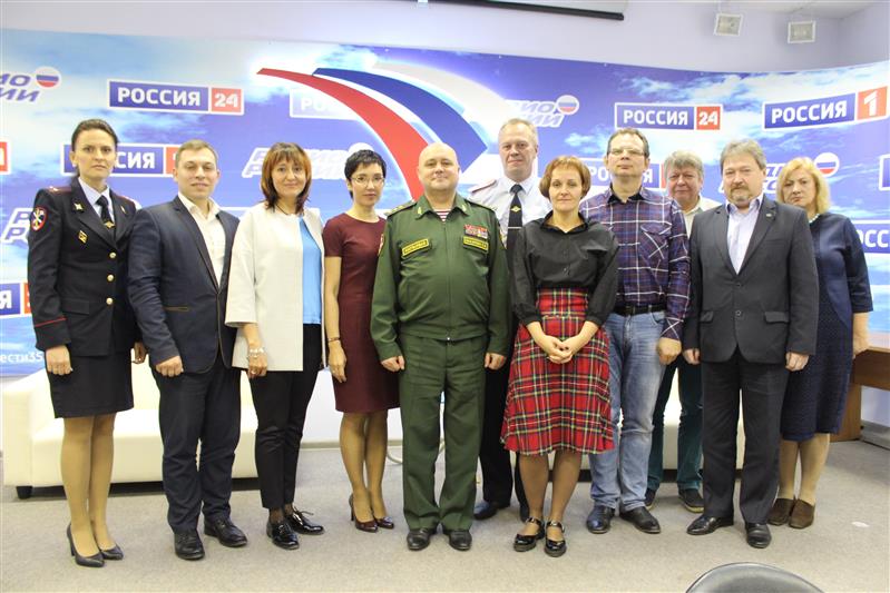 Командующий Северо-Западным округом Росгвардии встретился с руководителями ведущих СМИ Вологодской области