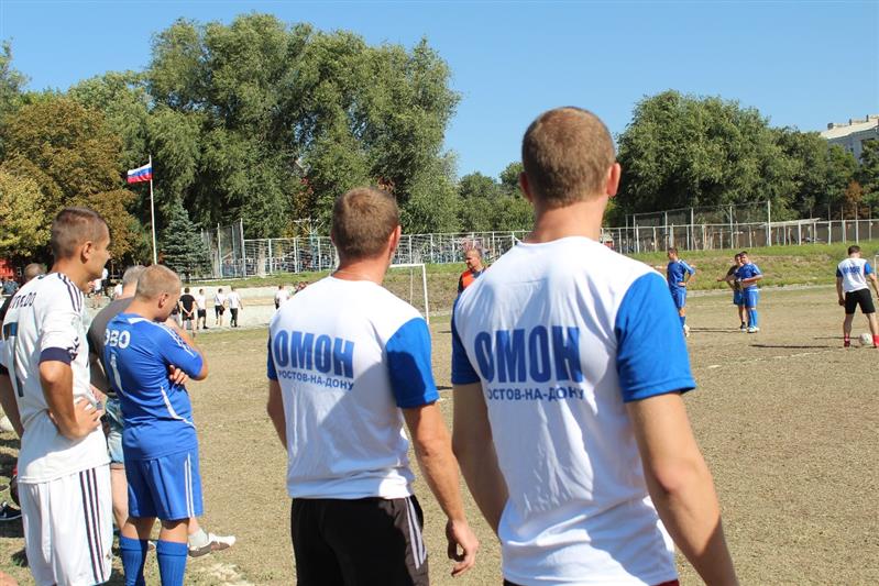 В Новочеркасске завершился чемпионат по мини-футболу среди сотрудников подразделений Управления Росгвардии по Ростовской области 