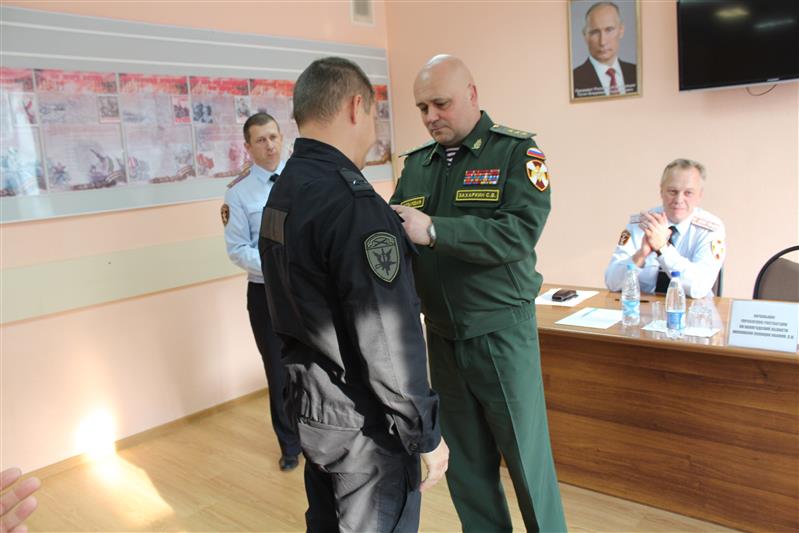 Командующий Северо-Западным округом проинспектировал подразделения Росгвардии, дислоцированные в Вологде