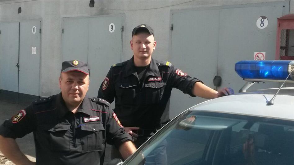Жительница Краснодара поблагодарила сотрудников Росгвардии за своевременно оказанную помощь