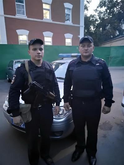В Центральном административном округе столицы сотрудники Росгвардии разыскали пропавшего ребенка