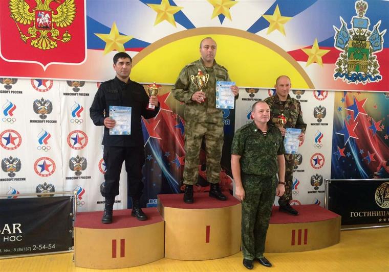 Завершился чемпионат Северо-Кавказского округа Росгвардии по самбо