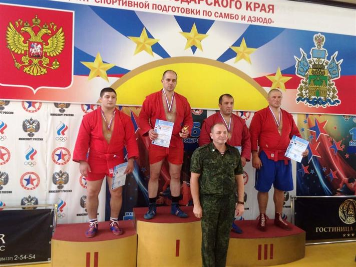 Завершился чемпионат Северо-Кавказского округа Росгвардии по самбо