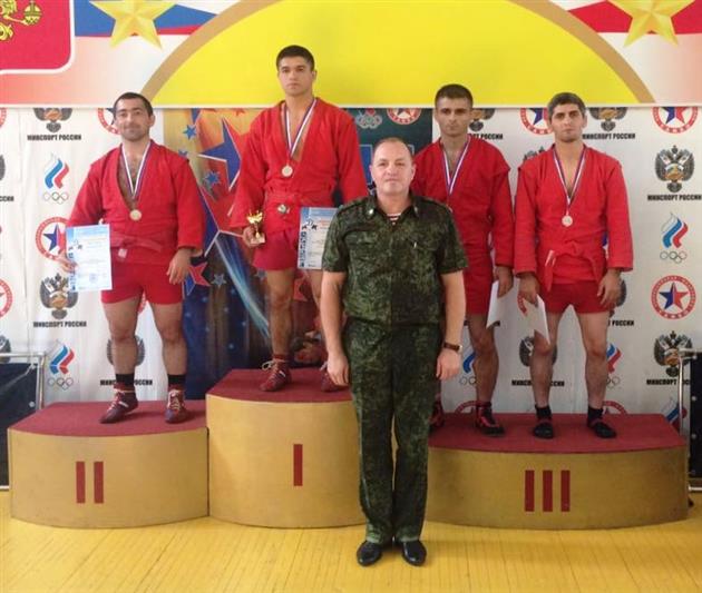Завершился чемпионат Северо-Кавказского округа Росгвардии по самбо