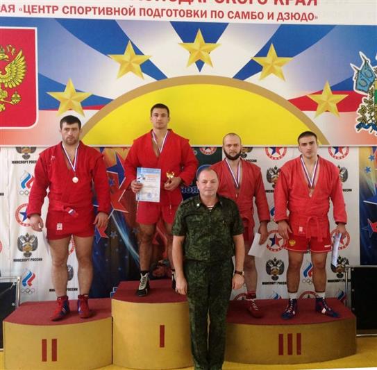 Завершился чемпионат Северо-Кавказского округа Росгвардии по самбо